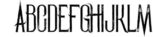 Magneto - Vintage Style Font 6 Font LOWERCASE