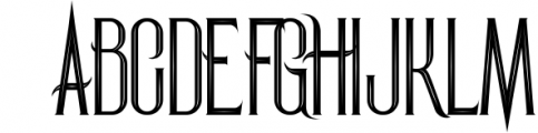 Magneto - Vintage Style Font 8 Font LOWERCASE