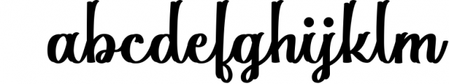 Magnola | Script Font Font LOWERCASE