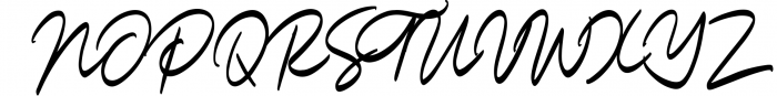 Magnolia A Stylish Calligraphy Font 1 Font UPPERCASE