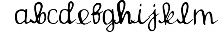 Magnolia Font Font LOWERCASE
