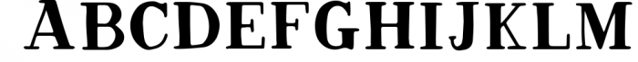 Magnolia Plantation Hand-lettered Serif Font Duo 1 Font UPPERCASE