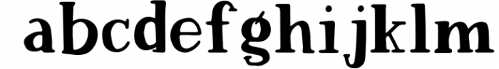 Magnolia Plantation Hand-lettered Serif Font Duo 1 Font LOWERCASE