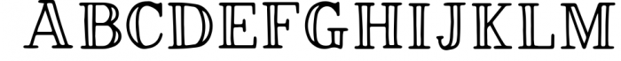 Magnolia Plantation Hand-lettered Serif Font Duo Font UPPERCASE