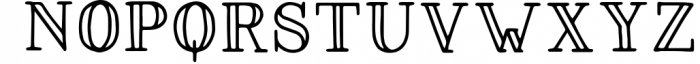 Magnolia Plantation Hand-lettered Serif Font Duo Font UPPERCASE