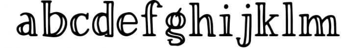 Magnolia Plantation Hand-lettered Serif Font Duo Font LOWERCASE