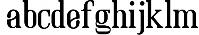 Magnolia Vintage Typeface 1 Font LOWERCASE