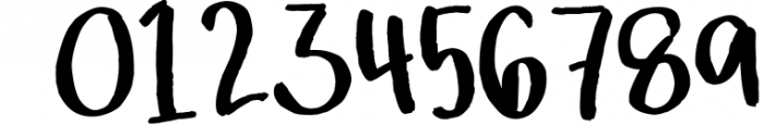 Magnus Handwritten Brush Font Font OTHER CHARS