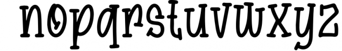 Magout Font LOWERCASE