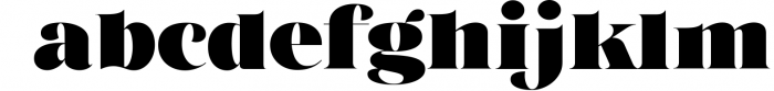 Magrit - Pretty bold display serif Font LOWERCASE