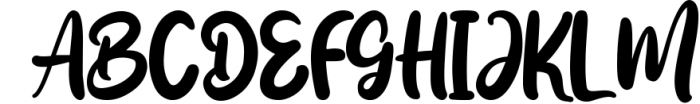 Maguire - Handwritten Font Font UPPERCASE