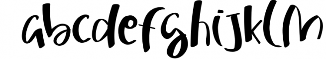 Mahatma Typeface 1 Font LOWERCASE