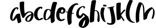 Mahatma Typeface 2 Font LOWERCASE