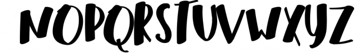 Mahatma Typeface Font UPPERCASE