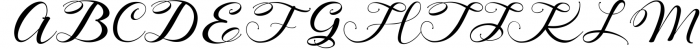 Mahdaleina Typeface Font UPPERCASE