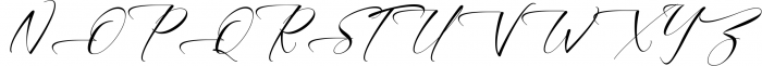 Mahogany Script Font UPPERCASE