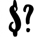 Mahoni - Script & Bold font Font OTHER CHARS