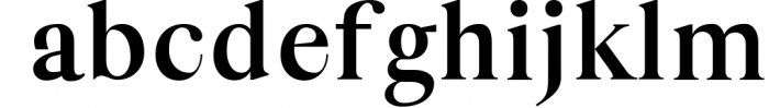 Maiah Serif Font Family Pack Font LOWERCASE