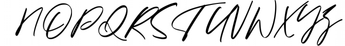 Maidstone - Beautiful Handwritten Font Font UPPERCASE