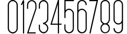 Majanan Sans Serif Condensed Font Font OTHER CHARS