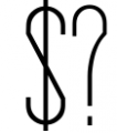 Majanan Sans Serif Condensed Font Font OTHER CHARS