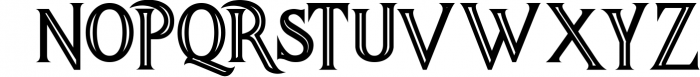 Majestic Typeface 1 Font UPPERCASE