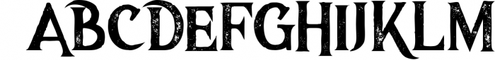 Majestic Typeface 2 Font LOWERCASE