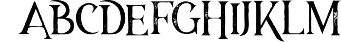 Majestic Typeface 3 Font LOWERCASE