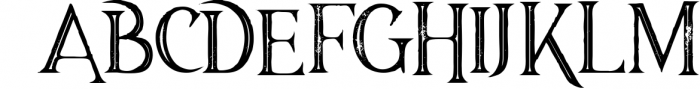 Majestic Typeface 4 Font LOWERCASE
