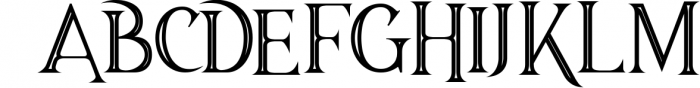 Majestic Typeface 5 Font LOWERCASE