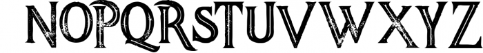 Majestic Typeface 6 Font UPPERCASE