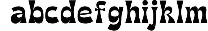 Majestica Font LOWERCASE