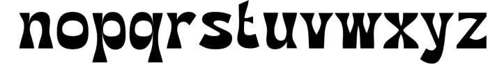 Majestica Font LOWERCASE