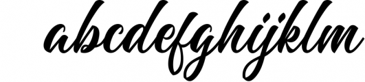 Majestika - Clean Brush Script Font LOWERCASE