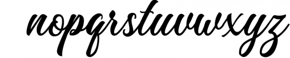 Majestika - Clean Brush Script Font LOWERCASE