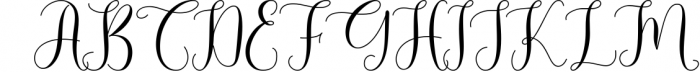 Makayla - Lovely Script Font Font UPPERCASE