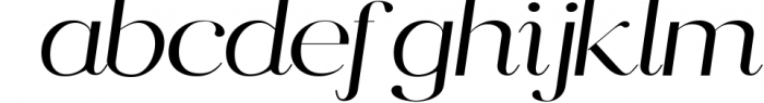 Make Believe - A Classy Serif with Italics 1 Font LOWERCASE