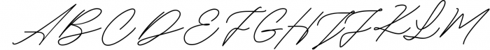 Maldins - Stylish Signature Font Font UPPERCASE