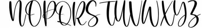 Maledictus Modern Handwritten Font Font UPPERCASE