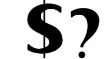 Malevolent - Serif Font Font OTHER CHARS