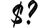 Malinsha Script 1 Font OTHER CHARS