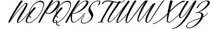 Maliska Script Font UPPERCASE