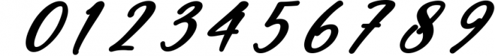 Mallians | Bold Signature Font Font OTHER CHARS