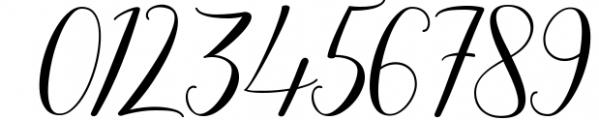 Mallicot Script Font OTHER CHARS