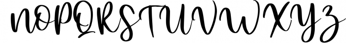 Malyska - Very Pretty Font 1 Font UPPERCASE