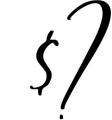 Malyska - Very Pretty Font Font OTHER CHARS
