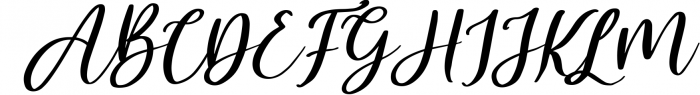 Malyska - Very Pretty Font Font UPPERCASE