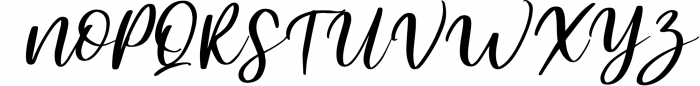 Malyska - Very Pretty Font Font UPPERCASE
