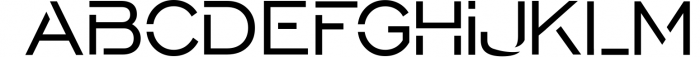 Manasco -A Modern Font Logos 1 Font UPPERCASE