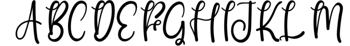 Mandala Grinches - Handwriting Font Font UPPERCASE